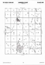 Lindon Township, Hannah, Rush Lake, Directory Map, Cavalier County 2007
